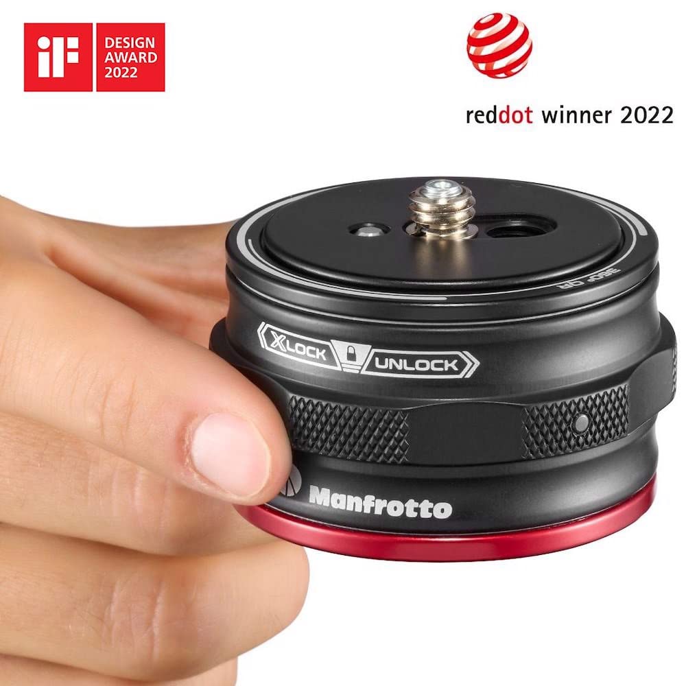 Manfrotto Quick Release System Move Quick Release Catcher S Tripod Head Quick Release Catcher for Slider MVAQR