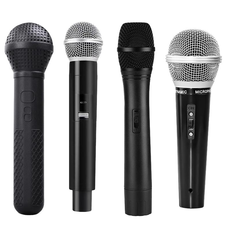 Barnesimulasjonsmikrofon Mikrofonmodell Medieintervju Rekvisitter Mikrofonleker Pedagogisk For Barn Veltalenhet Ytelsesmikrofon