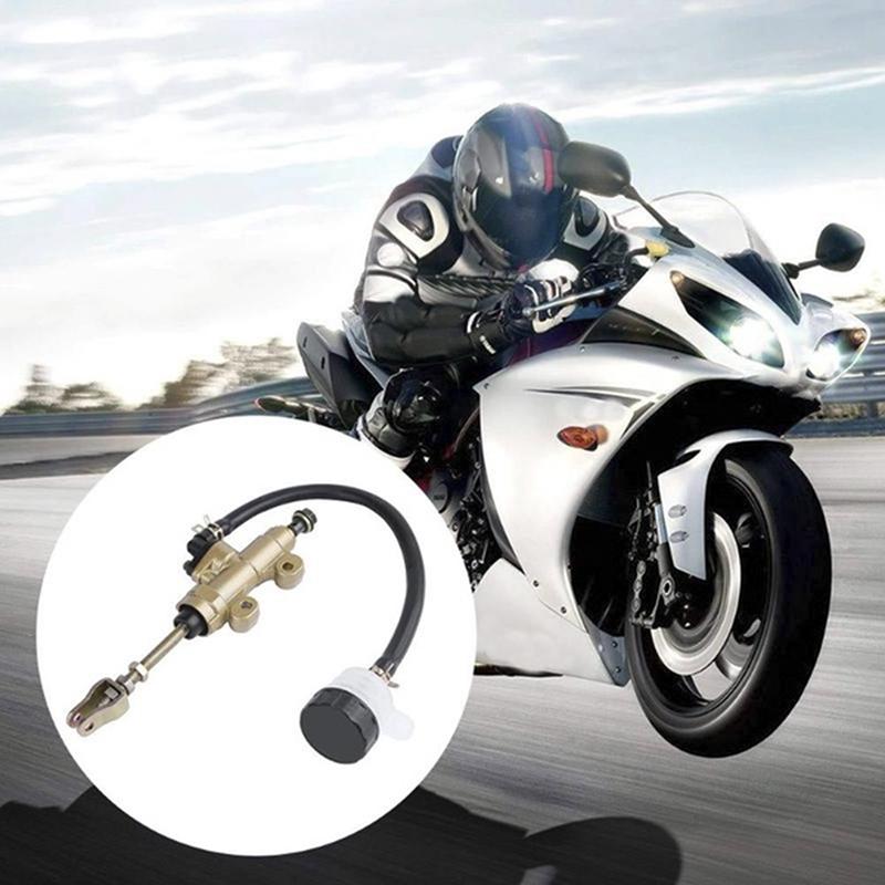 Motorcycle Foot Brake Master Cylinder Reservoir//A Motorcycle Sport Dirt Bike ATV Rear Foot Brake Hydraulic Master Cylinder