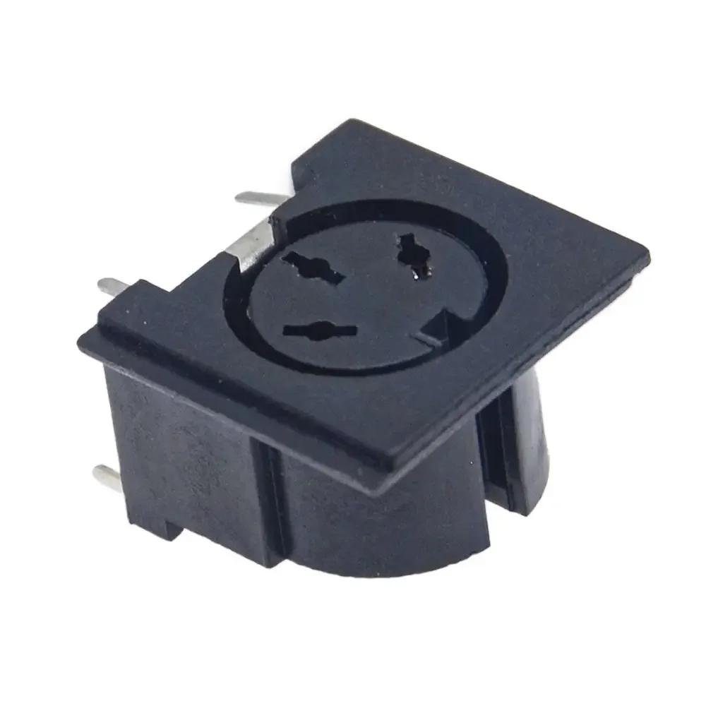 3 4 5 6 7 8 Pin DIN Female Socket Connector Mini 4P/5P/6P/7P/8P PCB Panel Mount Keyboard and Mouse Socket 3 4 5 6 7 8 Position