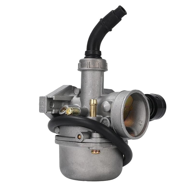 PZ19 Motorcycle Carburetor for Enduro ATV Spare Parts Pit Bike Kawasaki Honda Yamaha Suzuki 19mm 70cc 110cc Universal Motocross