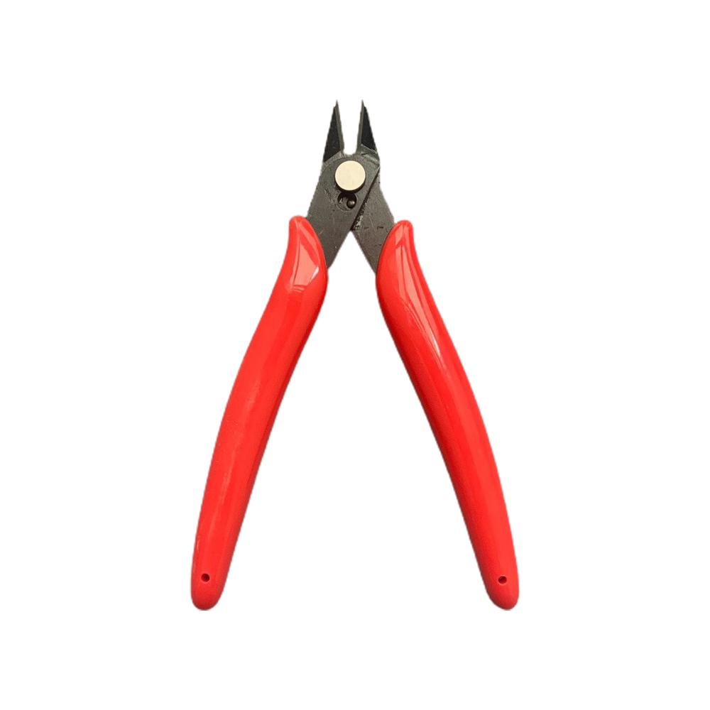 

Универсальные плоскогубцы, диагональные боковые кусачки, кусачки для электрического провода, кабеля, многофункциональные плоскогубцы, электронные ножницы, триммер, ручные инструменты красный