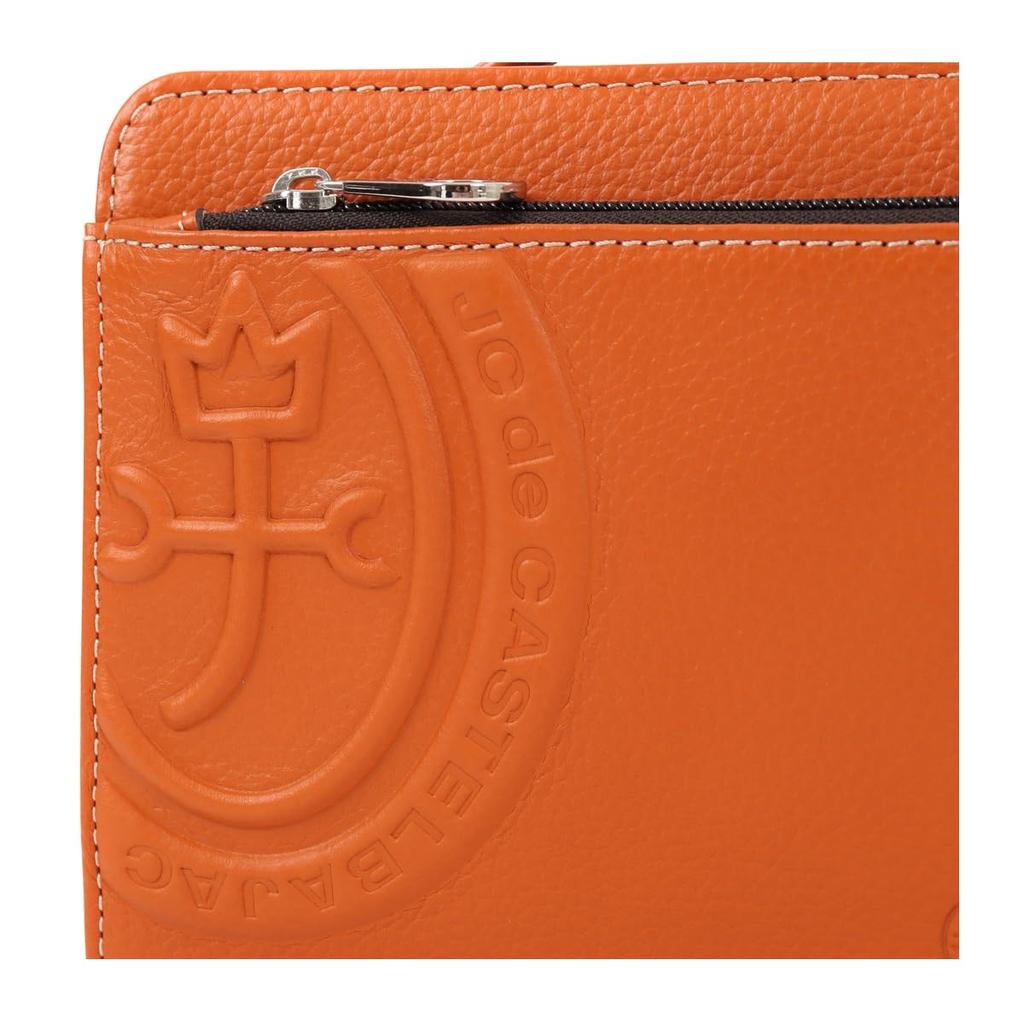 Castelbajac Men's Leather Second Bag with Handle, 064232, March Clutch Bag, Pouch, Genuine Leather, Formal, Weddings, Funerals, [01] Black