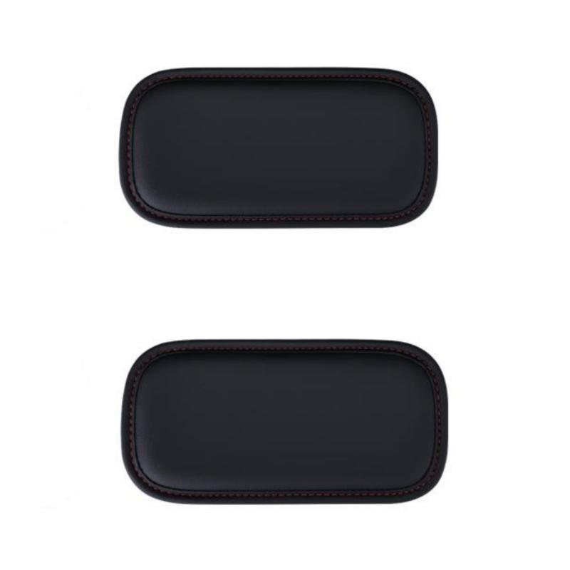 1/2Pcs Car Center Console Leg Cushion Universal Multi Functional Car Elbow Height Pad Reduce Driving Soreness Leather Knee Pad