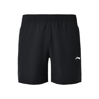 Breathable Five-Point Sports Shorts Men Shorts Black AKSU789-1