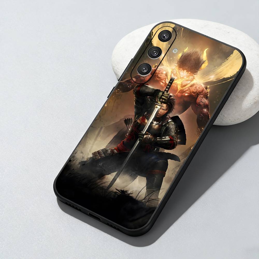 Game N-Nioh Pritend Phone Case For Samsung Galaxy A73,A72,A71,A70,A52,A51 Others Soft Black Cover Samsung a21s
