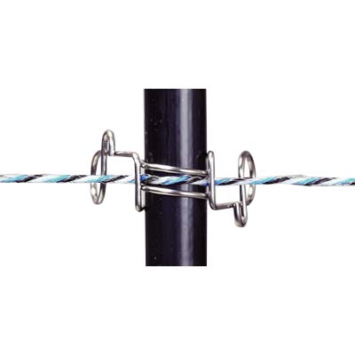 

Suematsu Electronics Manufacturing Co., Ltd. FRP Pole Hooks for Electric Fences, 20mm Hooks, Set of 100