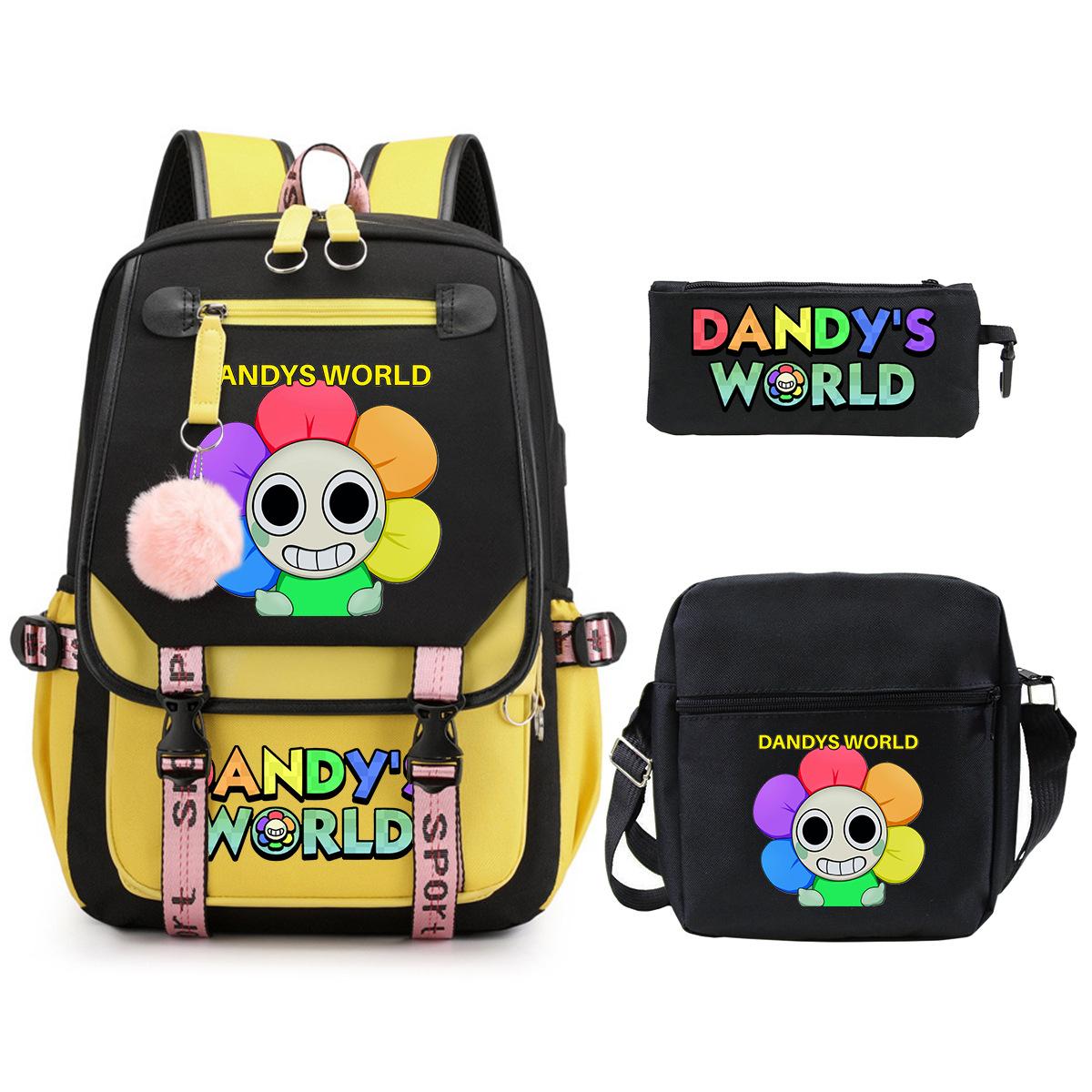 

Дитячий набір рюкзака Dandy s world trend великої місткості для учнів початкової та середньої школи, сумка для дозвілля no specification