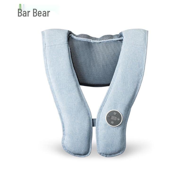 Bear Neck and Shoulder Massager Shawl