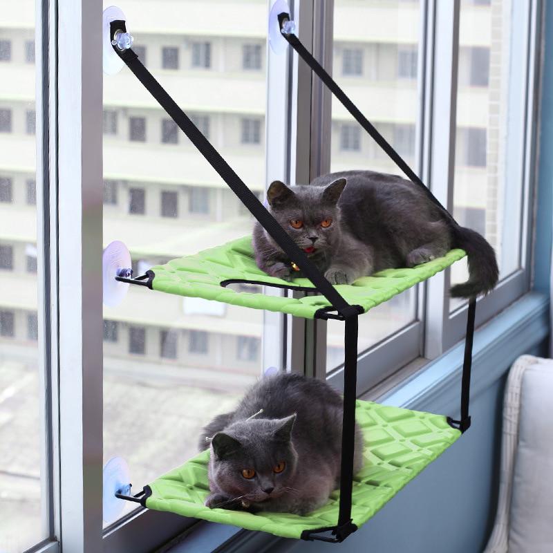 cat bed window suction cups