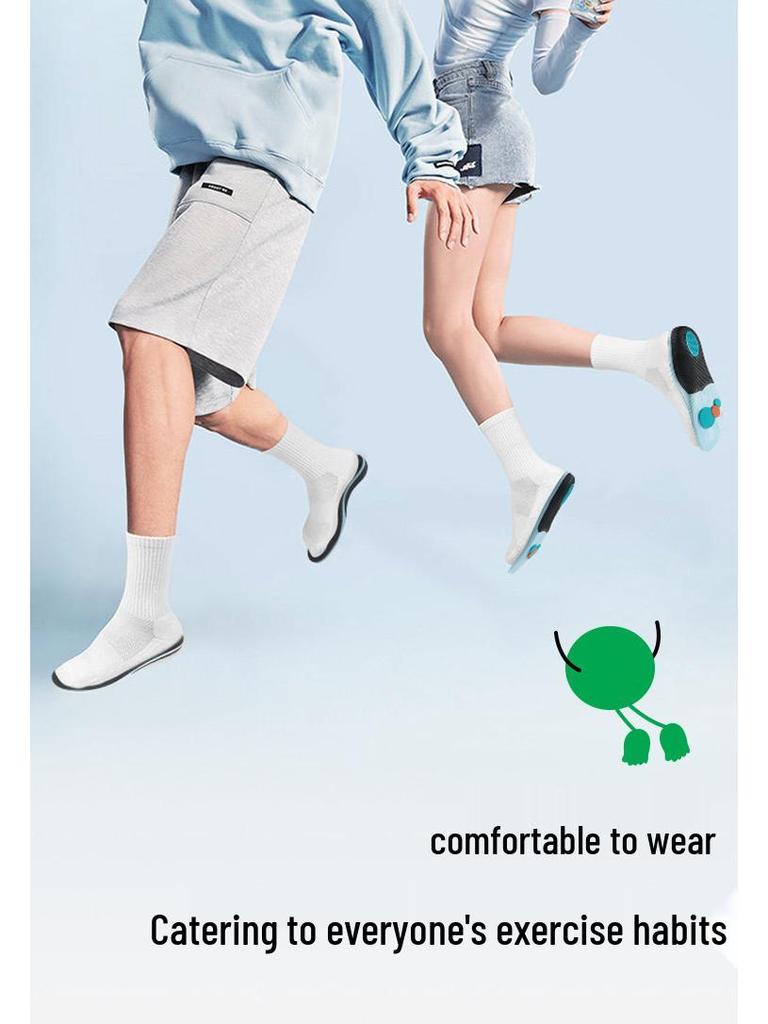 Orthotic Insoles for Flat Feet - Arch Support & Foot Correction for Adults