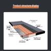 Womu Commercial Pressurized Flat Plate Solar Collector