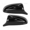 For 2007-2014 BMW  X5, X6, Hybrid X6 (E70 E71 E72) Rear View Mirror Cap Cover Carbon Fiber Pattern 51167180725 51167180726