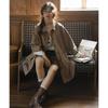 Johnature Spring Japanese Vintage Jacket Women Casual Long Loose All Match Mori Women Coats