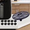 Air Fryer Rubber Cushion Air Fryer Tray Rubber Bumpers 10pcs Air Fryer Rubber Feet Tabs Tips Parts Accessories For Air Fryer Tra