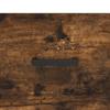 Wall Mounted Nightstands (2 pcs) Smoked Oak 35 x 35 x 20 cm
