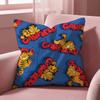 Garfield Cushion Cover MultiScene Pillow Cover for Home  Car  Reversible Soft  Durable for Daily Use