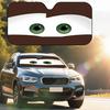 Car Windshield Sunshade - Cartoon Pet Design, Heat Insulation, UV Protection, Bubble Aluminum Film