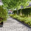 VidaXL Lawn Edging 10 Pcs Black 15x103 Cm Cold-rolled Steel, Garden Edging, Garden Bed Edging, Edging 860142