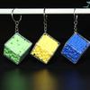 Six-sided 3D Maze Keychain Puzzle Toy Rolling Ball keychain Baby Shower Maze Toys Keyring  Gift Bag