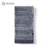Men's Pure Wool Knitted Scarf WY204