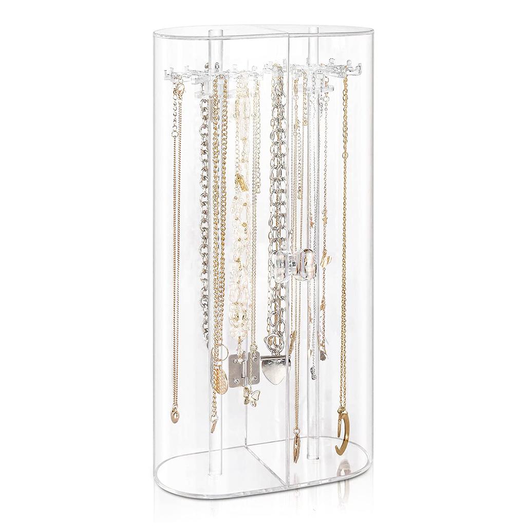 Necklace Holder for 70-80 Necklace Jewelry Organizer Bracelet Hanging Display