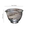 Japanese Sle Large Size Glass Gongfu Tea Set Hammered Pattern Transparent Public Cup Tea Ocean Fair Cup Tool for Tea