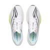 Li Ning Feidian 6 Challenger Amorti Résistant à l'abrasion Basse Cheville Chaussures de Course Décontractées Homme Blanc ARMW003-10