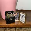 I Coin Purse Enamel Black