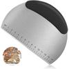 Stainless Steel Scraper With Scale Multi-purpose Dough Cutter Scraper Cutter