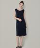 Byc Silky Boat Neck Dress