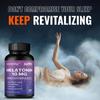 Pure Melatonin 10mg Strength Capsules for Natural Body Sleep Cycle Support, 120 Dietary Supplement Capsules