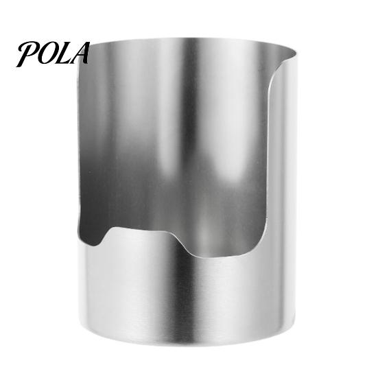 Vertical Kitchen Rack Utensil Holder, Heavy Duty Stainless Steel Storage Rack, Space-Saving Organizer, for Pot Lids Ladles Spatulas Cutting