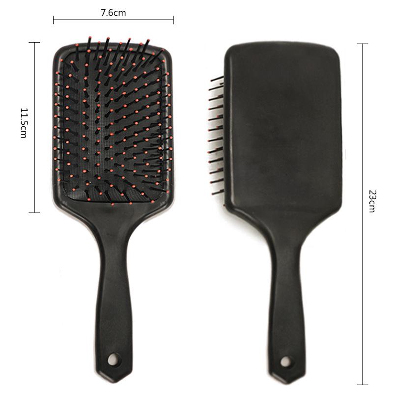Large Handle Curling Comb with Air Cushion & Massage for Men and Women