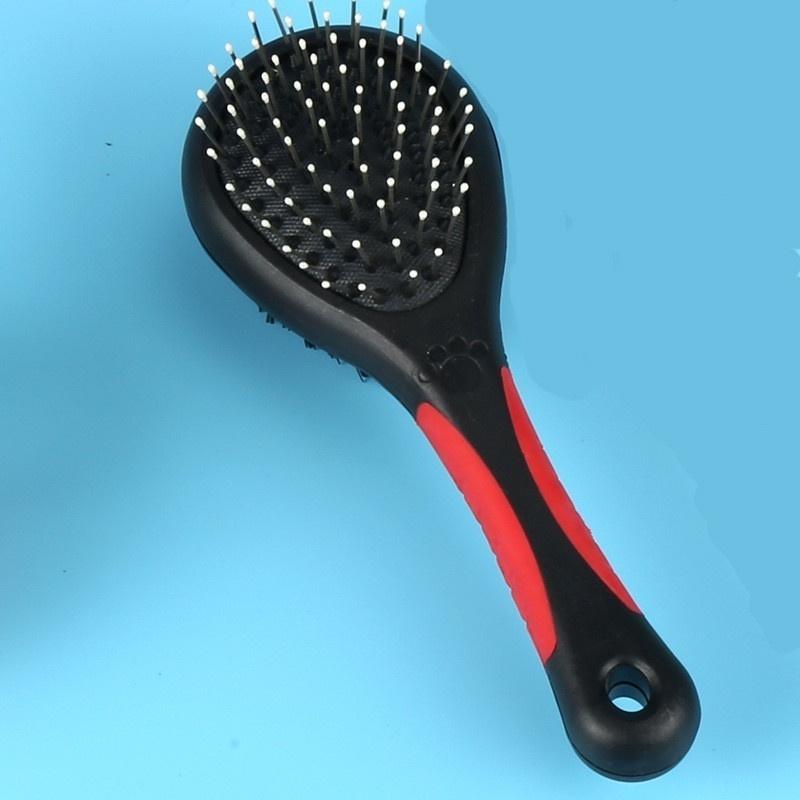 Double Sided Pet Grooming Brush Dog Cat Puppy Long & Short Hair Shedding Tool