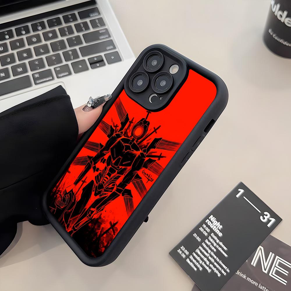 

GAME U-ULTRAKILL Phone Case For IPhone 17 Air 16 E 15 14 Plus 13 12 11 Pro Max Silicone Soft Case iPhone 12 Pro Max