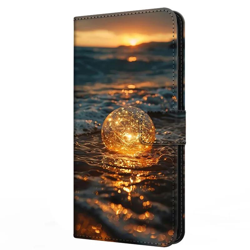 Flip Leather Case For Realme C31 C71 C55 C35 C30 Cover Magnetic Wallet Stand Book Phone Bag For Oppo Realme C30 C 30 31 55 75 71