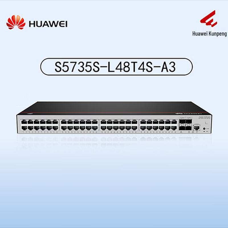 

Huawei S5735S-L48T4S-A3 48-Port Managed Gigabit Switch