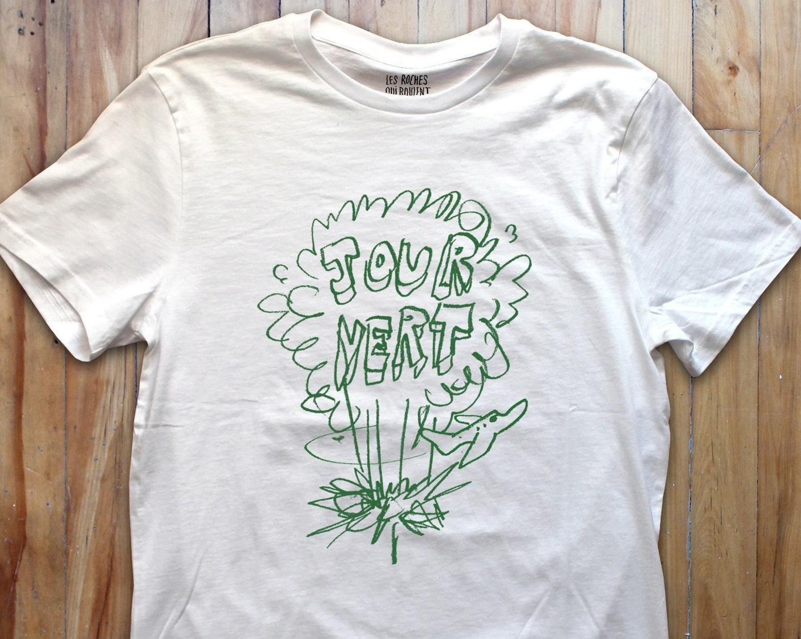Jour Vert T shirt 2XL