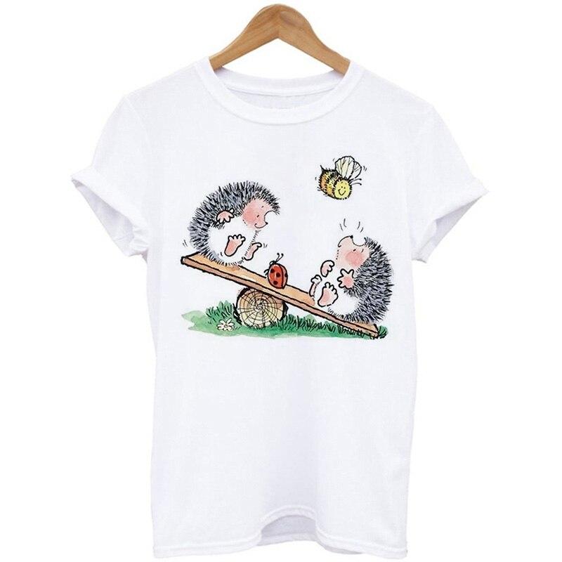 Buy Ming Hung Women's T-Shirt Hedgehog 