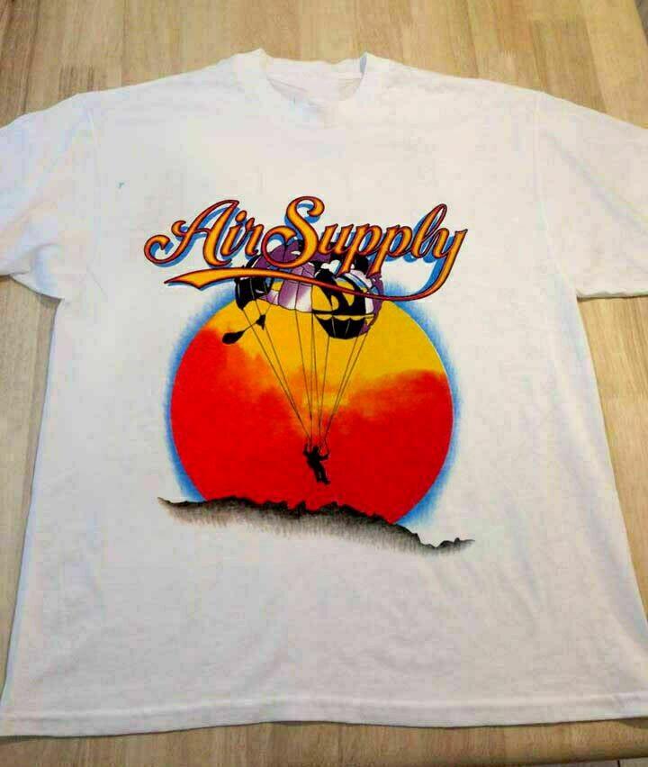 Air Supply Concert 2023 T- Shirt Album Of Air Supply Band GC1453 XXXL