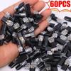 60PCS D2 Quick Splice Wire Connector Kit Automotive Waterproof Heat Shrink Butt Connectors Plug In Type Wiring Harness Repair