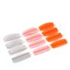 New 4Sizes 4Pairs Lash Lift Rods New No Glue Eyelash Lifting Shield Self Sticky Lash Lift Pads Reusable Soft Eyelash Perm Curler