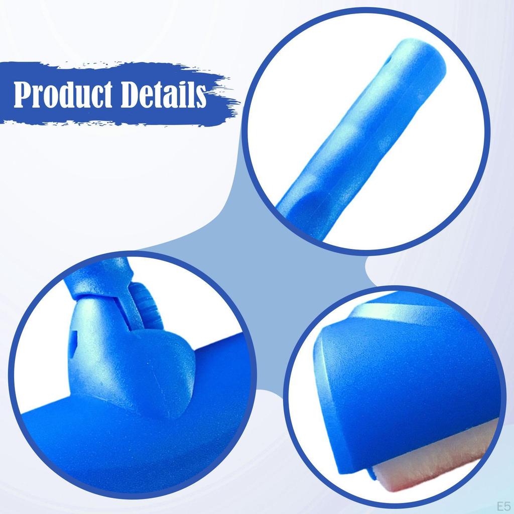 Paint Roller for Ceilings And Walls, Easy to Use, Portable, Home with Smooth Brush.