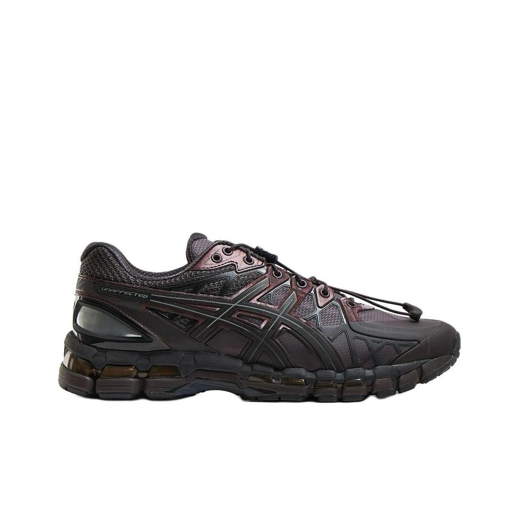 UNAFFECTED x ASICS Gel Kayano 20 Dark Cherry Unisex Sneakers Rot Schwarz 1203A529-600