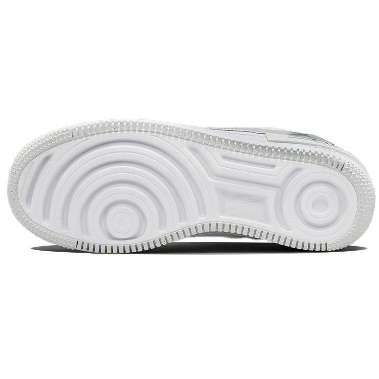 Nike Air Force 1 Shadow White Chrome Women's DQ0837-100