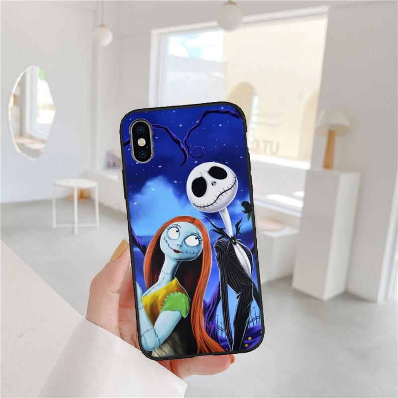 CJ40 Disney Nightmare Before Christmas Phone Case for Xiaomi Poco C40 C50 C51 C55 C65 C71 C75 F3 F5 F6 F7 M2 M3 Pro Ultra