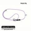 Adjustable Anti-Theft Phone Lanyard - 7mm Climbing Buckle, Crossbody & Neck Strap, Unisex