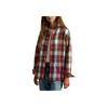 Camisa de Manga Larga con Botones y Cuello a Cuadros Polo Ralph Lauren para Mujer 211978158-001