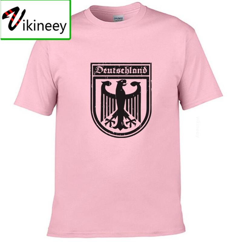 Deutschland GerUnisex Flag Crest GerUnisexy Eagle T Shirt Unisexs New Fashion Unisex ONeck TShirt Harajuku Tops Shirts Father Day
